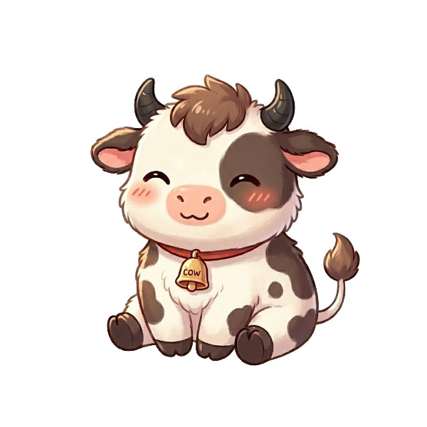 MoodMoo cow mascot